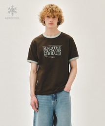 AEROCOOL CRACK CLASSIC LOGO RINGER TEE