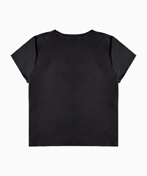 SAINTPAIN(セイントペイン)の「SPイニシャルクロップ半袖Tシャツブラック(Tシャツ/カットソー・レディース・その他・FREE)」の2枚目の写真