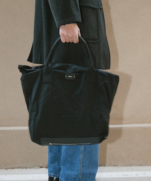 LEEHO FOR MEN(イホフォーメン)の「GOBO(black)(メッセンジャーバッグ・メンズ・その他・FREE)」の4枚目の写真