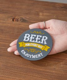 BIRTHDAY BAR（バースデイバー）の「BIRTHDAY BAR ビールコースター（キッチンツール）」