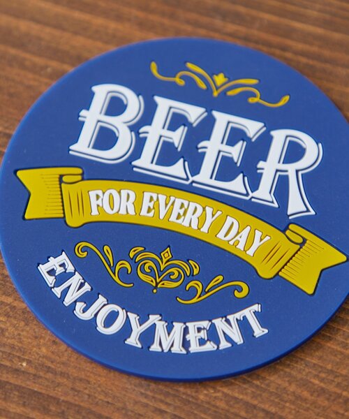 BIRTHDAY BAR(バースデイバー)の「BIRTHDAY BAR ビールコースター(キッチンツール・レディース・ネイビー/グレー・0)」の9枚目の写真