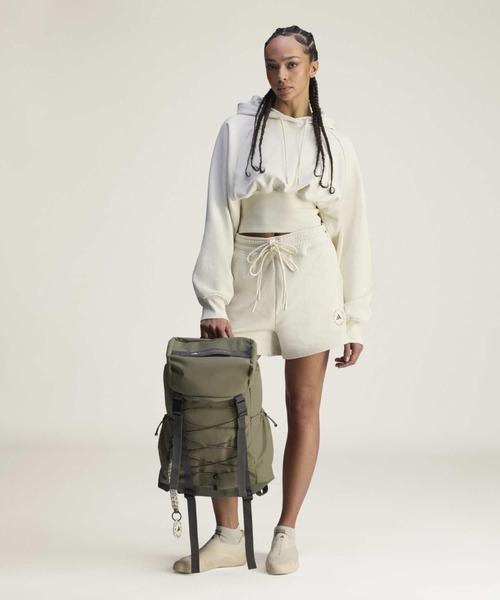 adidas(アディダス)の「adidas by Stella McCartney バックパック【adidas by Stella McCartney】 / アディダス adidas(バックパック/リュック・レディース・カーキ・FREE)」の8枚目の写真