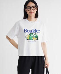 HONEYSUCKLE ROSE | CAMP7(キャンプ7)プリントTシャツ(Tシャツ/カットソー)