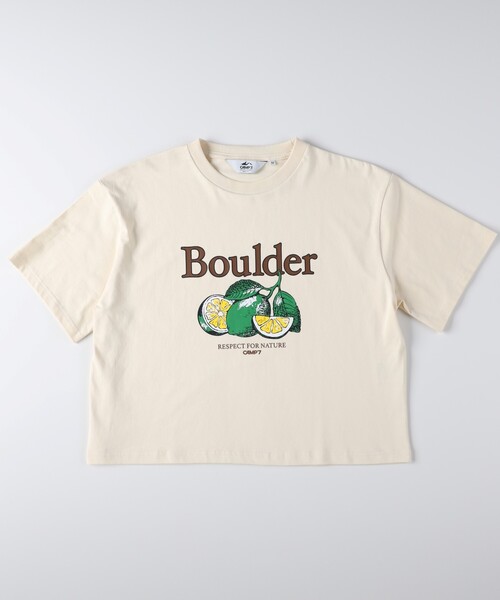 HONEYSUCKLE ROSE(ハニーサックルローズ)の「CAMP7(キャンプ7)プリントTシャツ(Tシャツ/カットソー・レディース・ベージュ/オフホワイト・04/05)」の15枚目の写真