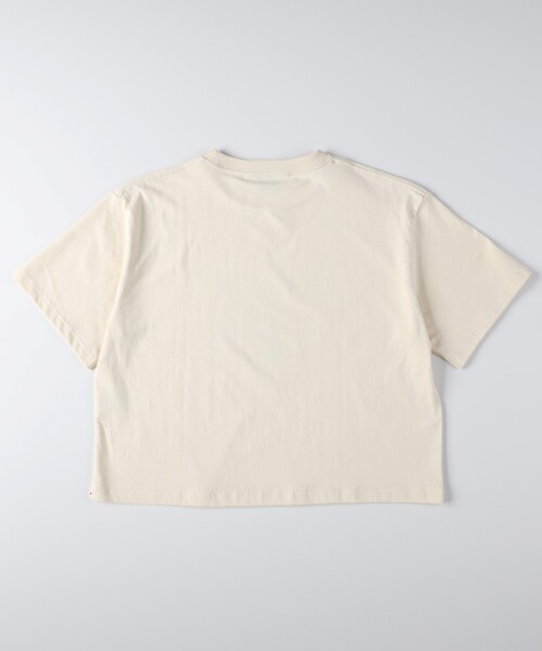 HONEYSUCKLE ROSE(ハニーサックルローズ)の「CAMP7(キャンプ7)プリントTシャツ(Tシャツ/カットソー・レディース・ベージュ/オフホワイト・04/05)」の16枚目の写真