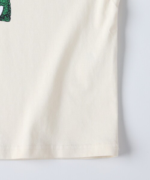 HONEYSUCKLE ROSE(ハニーサックルローズ)の「CAMP7(キャンプ7)プリントTシャツ(Tシャツ/カットソー・レディース・ベージュ/オフホワイト・04/05)」の20枚目の写真