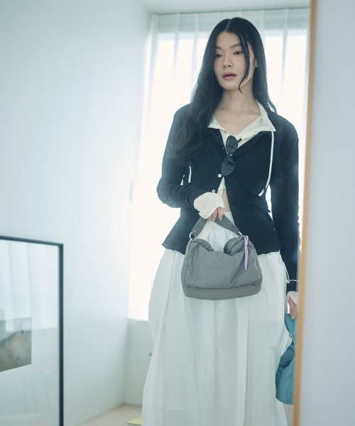 ＋81BRANCA（ハチイチブランカ）の「【81BRANCA / GENSEI×BABYLONE】シアーカーディガン（カーディガン/ボレロ・レディース・ブラック/ホワイト・フリー）」の16枚目の写真