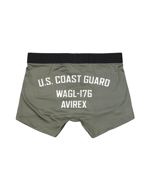 AVIREX(アヴィレックス)の「【es】【AVIREX】USCG BOXER SHORTS(ボクサーパンツ・メンズ・ブラック/オリーブ・X-LARGE/MEDIUM/LARGE)」の3枚目の写真