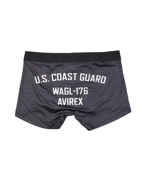 AVIREX(アヴィレックス)の「【es】【AVIREX】USCG BOXER SHORTS(ボクサーパンツ・メンズ・ブラック/オリーブ・X-LARGE/MEDIUM/LARGE)」の4枚目の写真