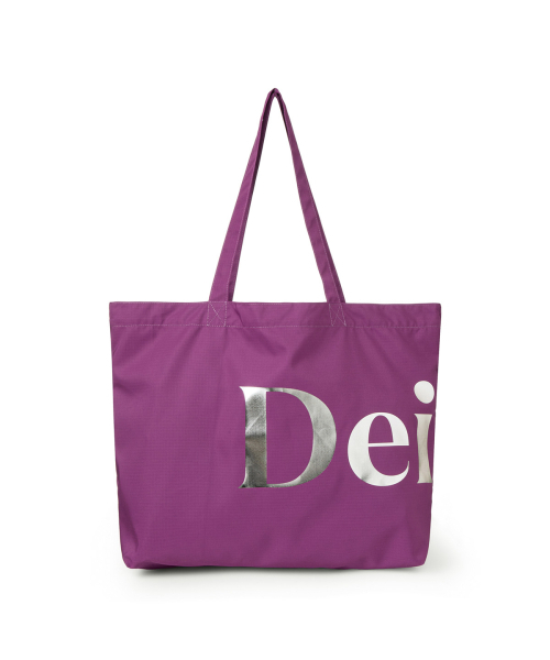 DEINET(ダイニット)の「POINT LOGO SHOULDER BIG BAG IN PURPLE(ショルダーバッグ・レディース・その他・FREE)」の1枚目の写真