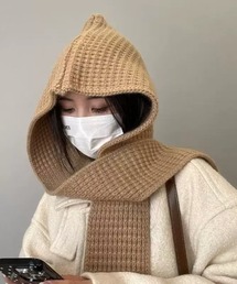 セール】Ada.｜エイダのニットキャップ/ビーニー（イエロー/黄色系