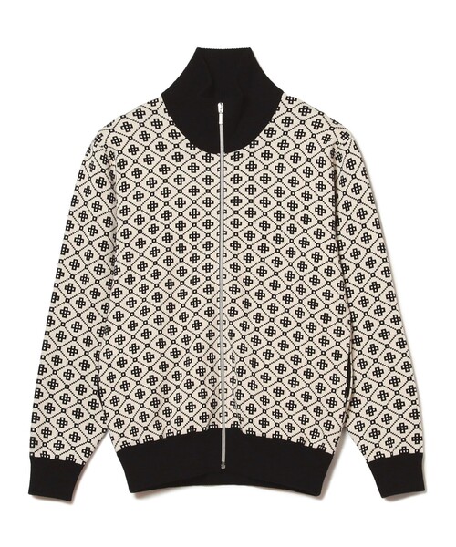 FUTURE ARCHIVE(フューチャーアーカイブ)の「FUTURE ARCHIVE / DRIVERS KNIT(ニット/セーター・メンズ・ホワイト/ブラック・MEDIUM)」の3枚目の写真