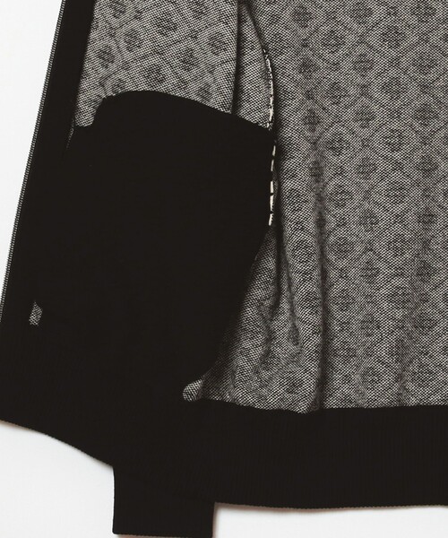 FUTURE ARCHIVE(フューチャーアーカイブ)の「FUTURE ARCHIVE / DRIVERS KNIT(ニット/セーター・メンズ・ホワイト/ブラック・MEDIUM)」の6枚目の写真