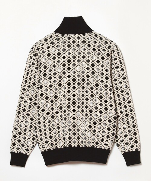 FUTURE ARCHIVE(フューチャーアーカイブ)の「FUTURE ARCHIVE / DRIVERS KNIT(ニット/セーター・メンズ・ホワイト/ブラック・MEDIUM)」の7枚目の写真