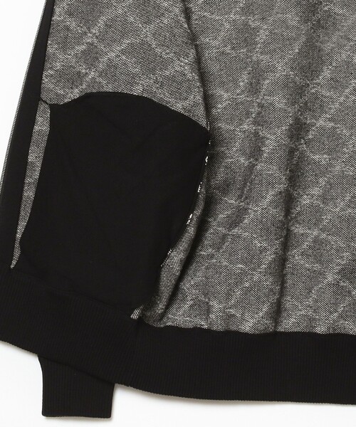 FUTURE ARCHIVE(フューチャーアーカイブ)の「FUTURE ARCHIVE / DRIVERS KNIT(ニット/セーター・メンズ・ホワイト/ブラック・MEDIUM)」の10枚目の写真
