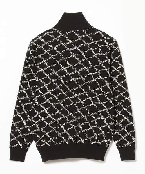 FUTURE ARCHIVE(フューチャーアーカイブ)の「FUTURE ARCHIVE / DRIVERS KNIT(ニット/セーター・メンズ・ホワイト/ブラック・MEDIUM)」の11枚目の写真