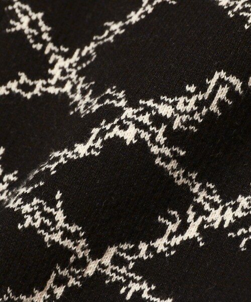 FUTURE ARCHIVE(フューチャーアーカイブ)の「FUTURE ARCHIVE / DRIVERS KNIT(ニット/セーター・メンズ・ホワイト/ブラック・MEDIUM)」の12枚目の写真