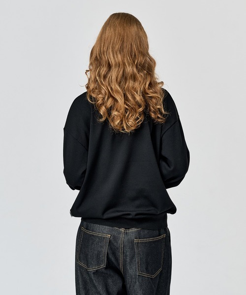 WETTEMPT(ウィテンプト)の「HIGH GAUGE L/S KNIT POLO / ハイゲージL/Sニットポロ(ニット/セーター・メンズ・グレー/ブラック・SMALL/MEDIUM/LARGE)」の21枚目の写真