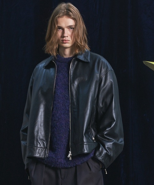 セール】LEATHER JACKET TOMCAT / レザー ジャケット トムキャット