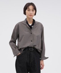 MHL. | END ON END WEAVE COTTON(シャツ/ブラウス)