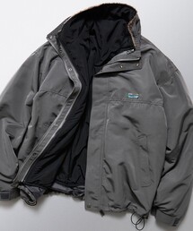 限定展開 リバーシブルライナーセット 4way スタンドカラー ブルゾン / ナイロンフリース ライナーセット / 2枚セット
