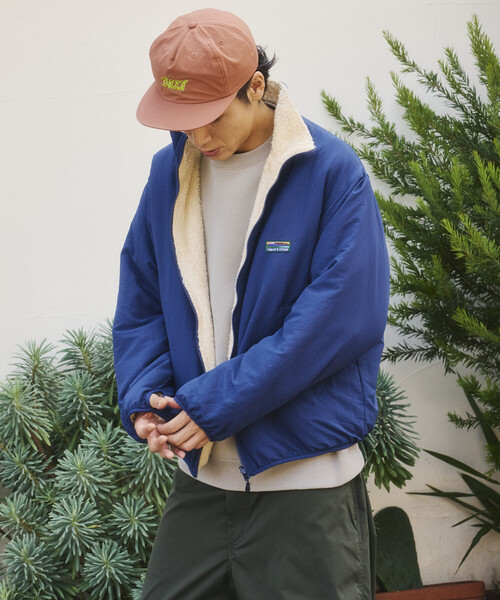 FREAK'S STORE(フリークスストア)の「限定展開 リバーシブルライナーセット 4way スタンドカラー ブルゾン / ナイロンフリース ライナーセット / 2枚セット(ブルゾン・メンズ・チャコールグレー/ブラック/ベージュ/ネイビー/オリーブ/ナチュラル・SMALL/MEDIUM/LARGE)」の7枚目の写真