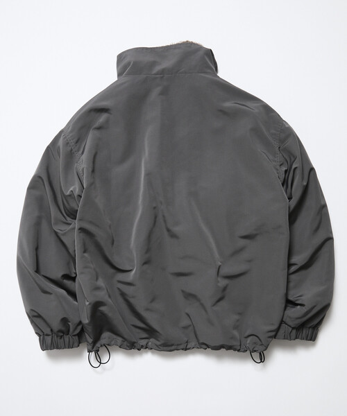 FREAK'S STORE(フリークスストア)の「限定展開 リバーシブルライナーセット 4way スタンドカラー ブルゾン / ナイロンフリース ライナーセット / 2枚セット(ブルゾン・メンズ・チャコールグレー/ブラック/ベージュ/ネイビー/オリーブ/ナチュラル・SMALL/MEDIUM/LARGE)」の19枚目の写真