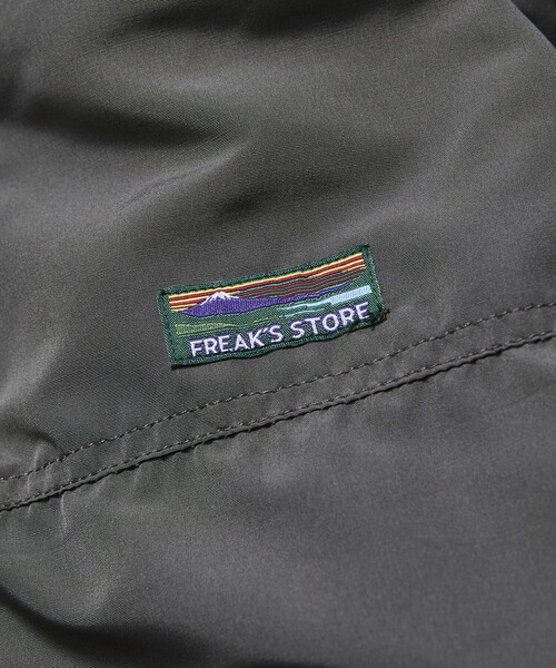 FREAK'S STORE(フリークスストア)の「限定展開 リバーシブルライナーセット 4way スタンドカラー ブルゾン / ナイロンフリース ライナーセット / 2枚セット(ブルゾン・メンズ・チャコールグレー/ブラック/ベージュ/ネイビー/オリーブ/ナチュラル・SMALL/MEDIUM/LARGE)」の21枚目の写真