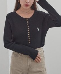 フロントボタン」に該当するブラック/黒色系のファッション通販 - ZOZOTOWN