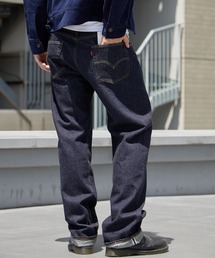 LEVI'S VINTAGE CLOTHING | LEVI'S/リーバイス VINTAGE CLOTHING 1955 501 ORIGINAL ジーンズ リンス デニムパンツ ジーパン ストレートパンツ ボタンフライ メンズ レディース 2026年 秋 秋服 冬 冬服(デニムパンツ)