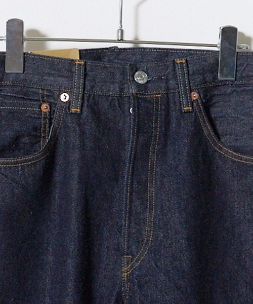 LEVI'S VINTAGE CLOTHING(リーバイスビンテージクロージング)の「LEVI'S/リーバイス VINTAGE CLOTHING 1955 501 ORIGINAL ジーンズ リンス デニムパンツ ジーパン ストレートパンツ ボタンフライ メンズ レディース 2026年 秋 秋服 冬 冬服(デニムパンツ・メンズ・ダークインディゴブルー・W30xL32/W32xL32/W34xL32/W36xL32)」の11枚目の写真
