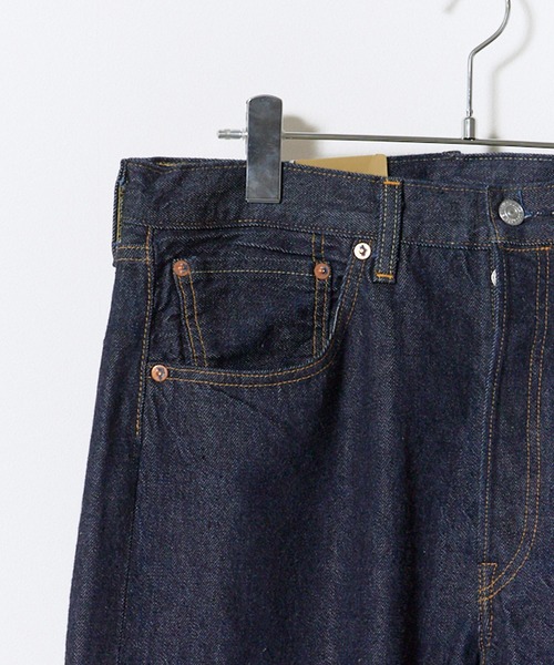 LEVI'S VINTAGE CLOTHING(リーバイスビンテージクロージング)の「LEVI'S/リーバイス VINTAGE CLOTHING 1955 501 ORIGINAL ジーンズ リンス デニムパンツ ジーパン ストレートパンツ ボタンフライ メンズ レディース 2026年 秋 秋服 冬 冬服(デニムパンツ・メンズ・ダークインディゴブルー・W30xL32/W32xL32/W34xL32/W36xL32)」の10枚目の写真