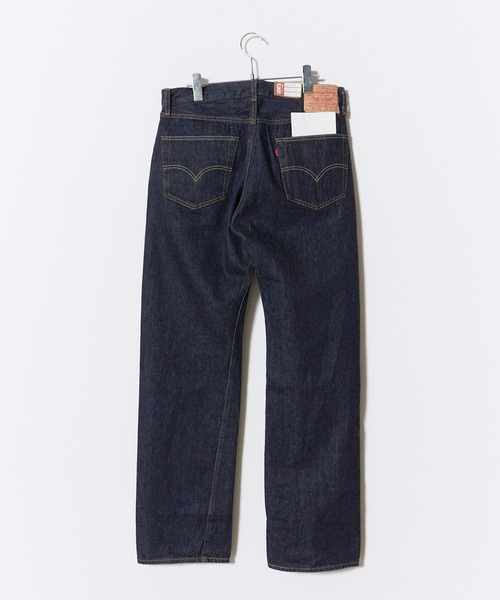 LEVI'S VINTAGE CLOTHING(リーバイスビンテージクロージング)の「LEVI'S/リーバイス VINTAGE CLOTHING 1955 501 ORIGINAL ジーンズ リンス デニムパンツ ジーパン ストレートパンツ ボタンフライ メンズ レディース 2026年 秋 秋服 冬 冬服(デニムパンツ・メンズ・ダークインディゴブルー・W30xL32/W32xL32/W34xL32/W36xL32)」の22枚目の写真