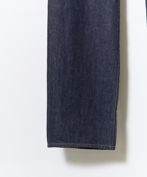 LEVI'S VINTAGE CLOTHING(リーバイスビンテージクロージング)の「LEVI'S/リーバイス VINTAGE CLOTHING 1955 501 ORIGINAL ジーンズ リンス デニムパンツ ジーパン ストレートパンツ ボタンフライ メンズ レディース 2026年 秋 秋服 冬 冬服(デニムパンツ・メンズ・ダークインディゴブルー・W30xL32/W32xL32/W34xL32/W36xL32)」の9枚目の写真