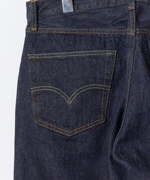 LEVI'S VINTAGE CLOTHING(リーバイスビンテージクロージング)の「LEVI'S/リーバイス VINTAGE CLOTHING 1955 501 ORIGINAL ジーンズ リンス デニムパンツ ジーパン ストレートパンツ ボタンフライ メンズ レディース 2026年 秋 秋服 冬 冬服(デニムパンツ・メンズ・ダークインディゴブルー・W30xL32/W32xL32/W34xL32/W36xL32)」の6枚目の写真