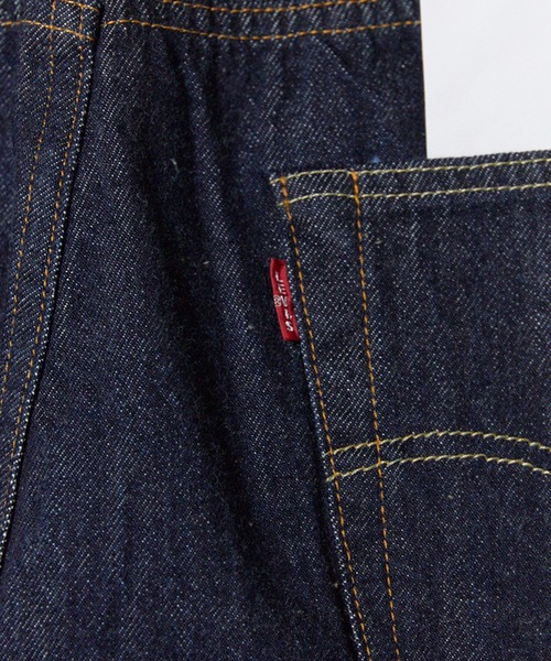LEVI'S VINTAGE CLOTHING(リーバイスビンテージクロージング)の「LEVI'S/リーバイス VINTAGE CLOTHING 1955 501 ORIGINAL ジーンズ リンス デニムパンツ ジーパン ストレートパンツ ボタンフライ メンズ レディース 2026年 秋 秋服 冬 冬服(デニムパンツ・メンズ・ダークインディゴブルー・W30xL32/W32xL32/W34xL32/W36xL32)」の5枚目の写真