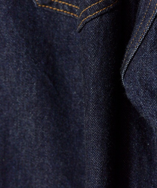 LEVI'S VINTAGE CLOTHING(リーバイスビンテージクロージング)の「LEVI'S/リーバイス VINTAGE CLOTHING 1955 501 ORIGINAL ジーンズ リンス デニムパンツ ジーパン ストレートパンツ ボタンフライ メンズ レディース 2026年 秋 秋服 冬 冬服(デニムパンツ・メンズ・ダークインディゴブルー・W30xL32/W32xL32/W34xL32/W36xL32)」の4枚目の写真