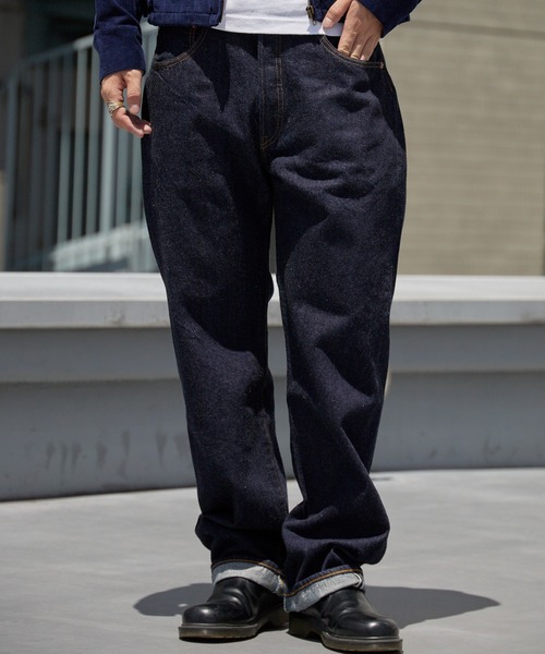 LEVI'S VINTAGE CLOTHING(リーバイスビンテージクロージング)の「LEVI'S/リーバイス VINTAGE CLOTHING 1955 501 ORIGINAL ジーンズ リンス デニムパンツ ジーパン ストレートパンツ ボタンフライ メンズ レディース 2026年 秋 秋服 冬 冬服(デニムパンツ・メンズ・ダークインディゴブルー・W30xL32/W32xL32/W34xL32/W36xL32)」の21枚目の写真