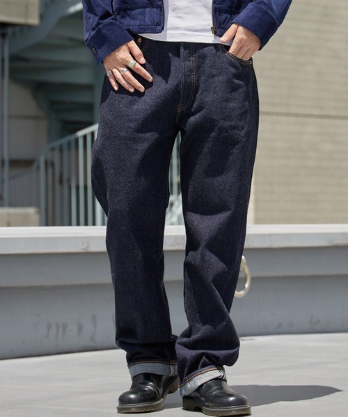 LEVI'S VINTAGE CLOTHING(リーバイスビンテージクロージング)の「LEVI'S/リーバイス VINTAGE CLOTHING 1955 501 ORIGINAL ジーンズ リンス デニムパンツ ジーパン ストレートパンツ ボタンフライ メンズ レディース 2026年 秋 秋服 冬 冬服(デニムパンツ・メンズ・ダークインディゴブルー・W30xL32/W32xL32/W34xL32/W36xL32)」の20枚目の写真