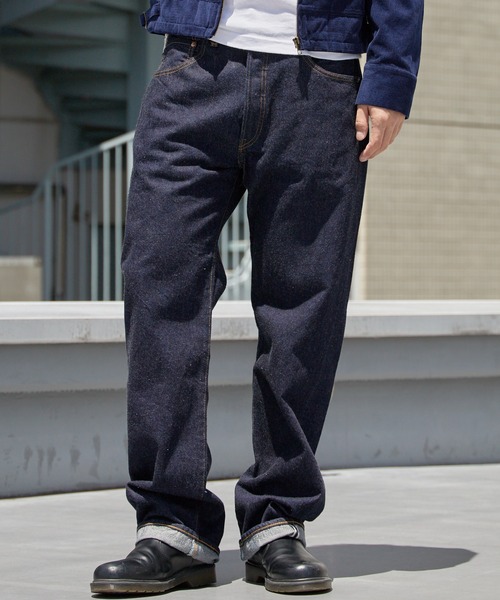 LEVI'S VINTAGE CLOTHING(リーバイスビンテージクロージング)の「LEVI'S/リーバイス VINTAGE CLOTHING 1955 501 ORIGINAL ジーンズ リンス デニムパンツ ジーパン ストレートパンツ ボタンフライ メンズ レディース 2026年 秋 秋服 冬 冬服(デニムパンツ・メンズ・ダークインディゴブルー・W30xL32/W32xL32/W34xL32/W36xL32)」の18枚目の写真