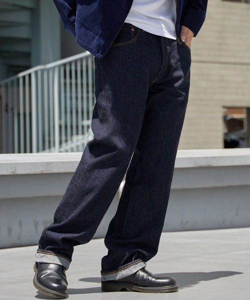 LEVI'S VINTAGE CLOTHING(リーバイスビンテージクロージング)の「LEVI'S/リーバイス VINTAGE CLOTHING 1955 501 ORIGINAL ジーンズ リンス デニムパンツ ジーパン ストレートパンツ ボタンフライ メンズ レディース 2026年 秋 秋服 冬 冬服(デニムパンツ・メンズ・ダークインディゴブルー・W30xL32/W32xL32/W34xL32/W36xL32)」の17枚目の写真