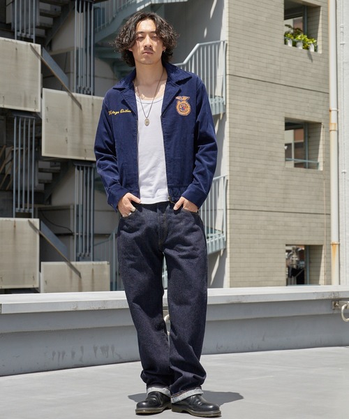 LEVI'S VINTAGE CLOTHING(リーバイスビンテージクロージング)の「LEVI'S/リーバイス VINTAGE CLOTHING 1955 501 ORIGINAL ジーンズ リンス デニムパンツ ジーパン ストレートパンツ ボタンフライ メンズ レディース 2026年 秋 秋服 冬 冬服(デニムパンツ・メンズ・ダークインディゴブルー・W30xL32/W32xL32/W34xL32/W36xL32)」の15枚目の写真