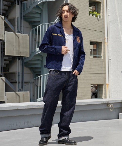 LEVI'S VINTAGE CLOTHING(リーバイスビンテージクロージング)の「LEVI'S/リーバイス VINTAGE CLOTHING 1955 501 ORIGINAL ジーンズ リンス デニムパンツ ジーパン ストレートパンツ ボタンフライ メンズ レディース 2026年 秋 秋服 冬 冬服(デニムパンツ・メンズ・ダークインディゴブルー・W30xL32/W32xL32/W34xL32/W36xL32)」の14枚目の写真