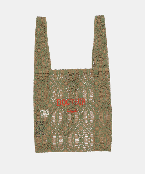 LY(エルワイ)の「LY /エルワイSouk bag(トートバッグ・レディース・カーキ/ブラック・FREE)」の2枚目の写真