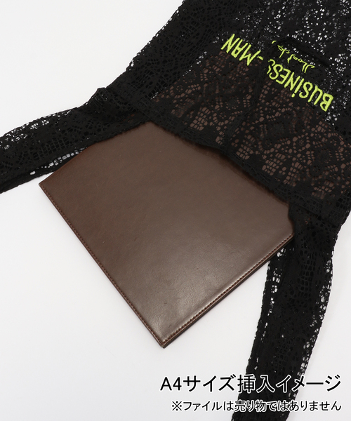 LY(エルワイ)の「LY /エルワイSouk bag(トートバッグ・レディース・カーキ/ブラック・FREE)」の6枚目の写真