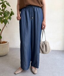Jena espace merveilleux | 〈8/15インスタライブご紹介アイテム〉テンセルデニムイージーパンツ(デニムパンツ)