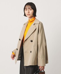 【別注】<TICCA>ショート トレンチコート