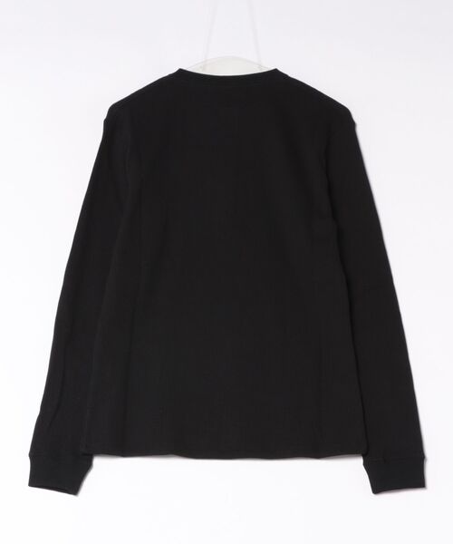 adamsJUGGLER（アダムスジャグラー）の「RTEG ヘンリーネックKBロンティー（Tシャツ/カットソー・メンズ・ホワイト/ブラック・S/M/L/XL/XXL）」の7枚目の写真