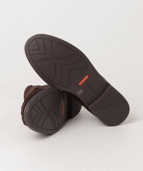 ROCKPORT（ロックポート）の「WESLIN／ウェスリン ローファー（ローファー・レディース・ブラウン・24.0cm/23.5cm/23.0cm/22.5cm/25.0cm/24.5cm）」の3枚目の写真