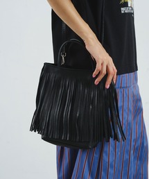ROSE BUD | MILLELA FIRENZE/FRINGE MINI TOTE(ショルダーバッグ)